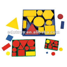 wholesale toys attribute blocks mathematical set